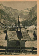 72797182 Trettach Kapelle Trettach - Oberstdorf