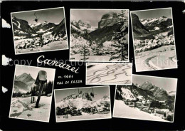 72797159 Canazei Skigebiet Sessellift  Canazei - Autres & Non Classés