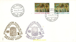 730754 MNH NACIONES UNIDAS. Ginebra 1974 ARTE EN LAS NACIONES UNIDAS - Other & Unclassified