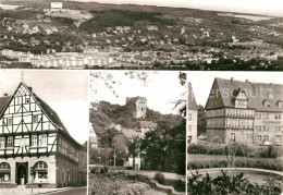 72797130 Bad Frankenhausen Blick Von Hainleite Schwan Hausmannsturm Anger Apothe - Bad Frankenhausen