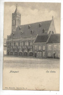 Nieuport Ou Nieuwpoort (Belgique, Flandre-Occidentale) : Les Magasins Près De La Halle En 1905 (CP Pionnière Ed Nels) PF - Nieuwpoort