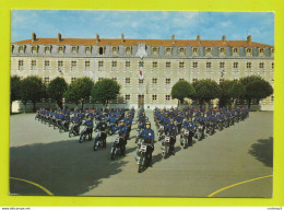 89 SENS Centre D'instruction Et D'application De La Police Nationale N°12232 Parade Motards Motos VOIR DOS - Sens