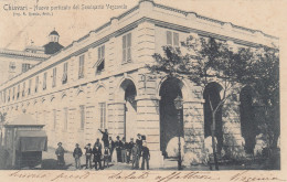 Liguria  -   Genova   -   Chiavari    -  Nuovo Portico Del Seminario   - F. Piccolo  -  Viagg -  Bella Animazione - Autres & Non Classés