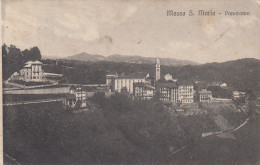 MOSSO S. MARIA-BIELLA-PANORAMA-CARTOLINA VIAGGIATA NEL 1927 - Biella