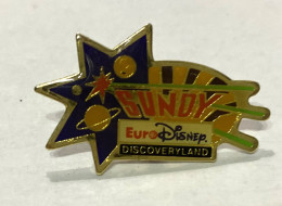 PINS DISNEY SUNDY EURODISNEY DISCOVERYLAND / 33NAT - Disney