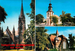 72797051 Bad Nauheim Dankeskirche Wilhemskirche Johanneskirche Bad Nauheim - Bad Nauheim