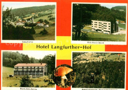 72797044 Langfurth Ansbach Hotel Langfurther Hof Langfurth - Sonstige & Ohne Zuordnung