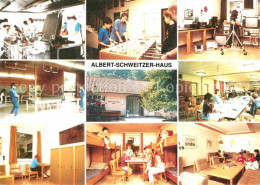 72797040 Lindenfels Odenwald Albert Schweitzer-Haus Lindenfels - Sonstige & Ohne Zuordnung