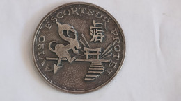 Rare  Médaille Aviso Escorteur Protet - Sonstige & Ohne Zuordnung