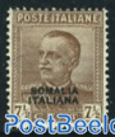 Italian Somalia 1928 7.5c, Stamp Out Of Set, Unused (hinged) - Other & Unclassified