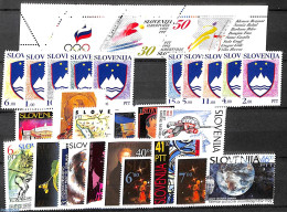 Slovenia 1992 Yearset 1992 (30v), Mint NH, Various - Yearsets (by Country) - Non Classés