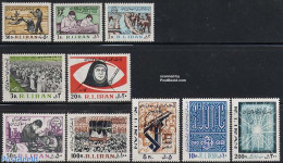 Iran/Persia 1981 Definitives, Revolution 10v, Mint NH, Religion - Science - Religion - Education - Iran