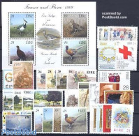 Ireland 1989 Yearset 1989 (29v+1s/s), Mint NH, Various - Yearsets (by Country) - Ungebraucht