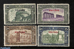 Eritrea 1930 National Militia 4v, Mint NH - Erythrée