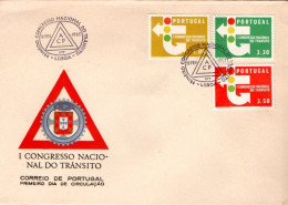 PORTUGAL FDC 1965 CONGREZS NATIONAL DU TRANSIT - FDC