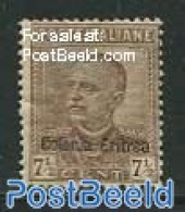 Eritrea 1928 King Victor Emanuel III 1v, Mint NH - Erythrée