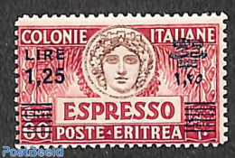 Eritrea 1927 Express Mail 1v, Mint NH - Erythrée