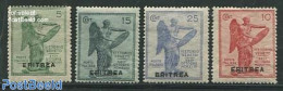 Eritrea 1922 Victory In Venice 4v, Mint NH - Erythrée