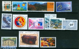 Andorra, French Post 1999 Yearset 1999, Complete, 13v, Mint NH, Various - Yearsets (by Country) - Neufs