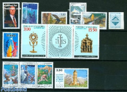 Andorra, French Post 1997 Yearset 1997, Complete, 13v, Mint NH, Various - Yearsets (by Country) - Ungebraucht