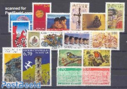 Andorra, French Post 1996 Yearset 1996, Complete, 17v, Mint NH, Various - Yearsets (by Country) - Nuovi
