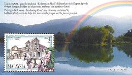 Malaysia 1999 Taiping S/s, Mint NH, Nature - Horses - Art - Museums - Musées