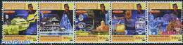 Brunei 2000 20th Century 5v [::::], Mint NH, Transport - Aircraft & Aviation - Airplanes