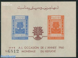 Afghanistan 1960 Int. Year Of Refugees S/s, Mint NH, History - Various - Refugees - Int. Year Of Refugees 1960 - Vluchtelingen