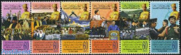 Brunei 2006 Sultans 60th Birthday 6v [:::::], Mint NH, History - Kings & Queens (Royalty) - Royalties, Royals