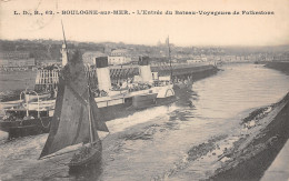 62-BOULOGNE SUR MER-N°4176-B/0057 - Boulogne Sur Mer