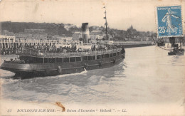 62-BOULOGNE SUR MER-N°4176-B/0021 - Boulogne Sur Mer