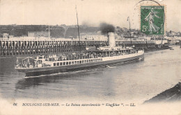 62-BOULOGNE SUR MER-N°4176-B/0023 - Boulogne Sur Mer