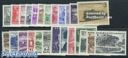 Austria 1962 Yearset 1962 (25v), Mint NH, Various - Yearsets (by Country) - Neufs