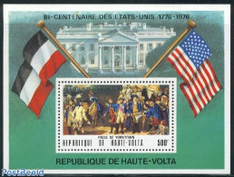 Upper Volta 1975 US Bicentenary S/s, Mint NH, History - History - US Bicentenary - Other & Unclassified