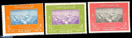 Saudi Arabia 1974 Drinking Water Out Of Sea Water 3v, Mint NH, Nature - Water, Dams & Falls - Arabie Saoudite