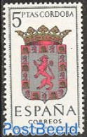 Spain 1963 Cordoba 1v, Mint NH, History - Coat Of Arms - Ongebruikt