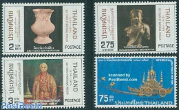 Thailand 1974 National Museum 4v, Mint NH, Art - Art & Antique Objects - Museums - Musei