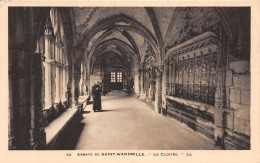 76-SAINT WANDRILLE ABBAYE-N°4176-A/0181 - Saint-Wandrille-Rançon