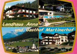 72796920 Sankt MartInnkreis Gasthof Martinerhof Landhaus Anna Tennengebirge Lamm - Andere & Zonder Classificatie