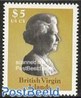 Virgin Islands 2003 New Queens Head 1v, Mint NH, History - Kings & Queens (Royalty) - Königshäuser, Adel