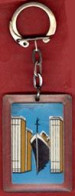 ** PORTE - CLEFS  LE  FRANCE  +  LE  HAVRE ** - Key-rings