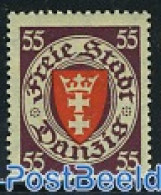 Germany, Danzig 1937 Definitive 1v, Mint NH - Altri & Non Classificati