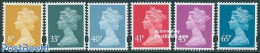 Great Britain 2000 Definitives 6v, Mint NH - Nuevos