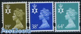 Great Britain 1999 Northern Ireland 3v, Mint NH - Otros & Sin Clasificación