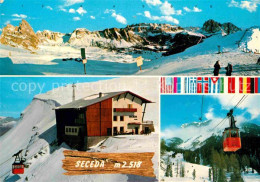 72796889 Groeden Tirol Winter Skiweltmeisterschaften Seceda Groeden Tirol - Sonstige & Ohne Zuordnung