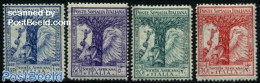 Italian Somalia 1928 Africa Association 4v, Unused (hinged) - Autres & Non Classés