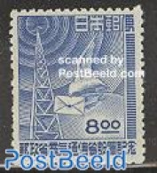 Japan 1949 Postal Ministry 1v, Mint NH, Nature - Birds - Post - Nuevos