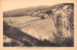 12-BARRAGE DE SARRANS-N°4176-E/0085 - Altri & Non Classificati