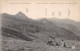 15-MONT DU CANTAL-N°4176-D/0325 - Other & Unclassified