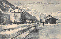 38-BOURG D OISANS-N°4176-D/0181 - Bourg-d'Oisans